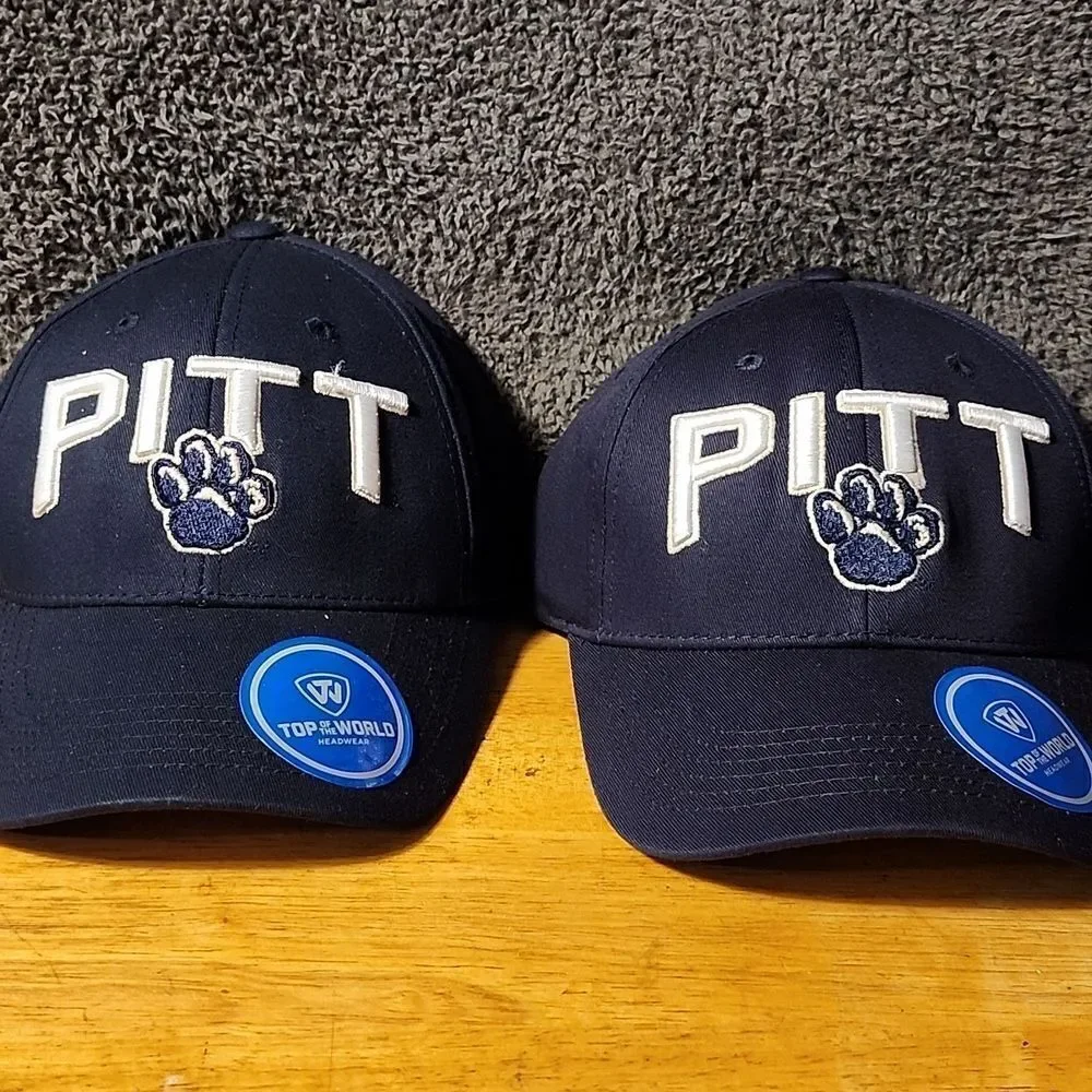 Top of the World University of Pittsburgh Pitt Panthers Snapback Hat - New